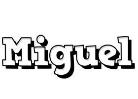 miguel snowing logo