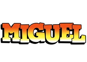 miguel sunset logo