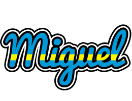 miguel sweden logo