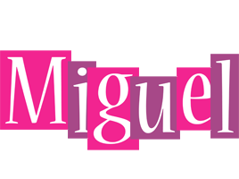 miguel whine logo