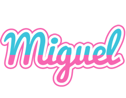 miguel woman logo