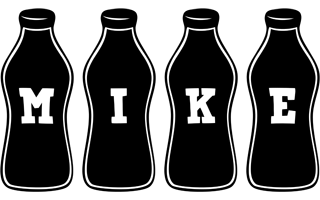 mike bottle logo