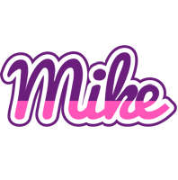 mike cheerful logo