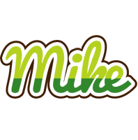 mike golfing logo