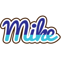 mike raining logo