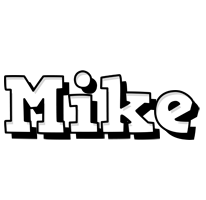 mike snowing logo