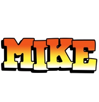 mike sunset logo