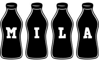 mila bottle logo