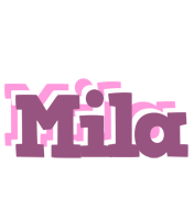 mila relaxing logo