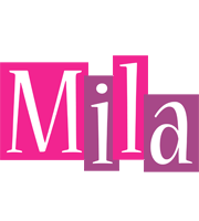 mila whine logo