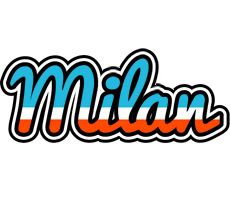 milan america logo