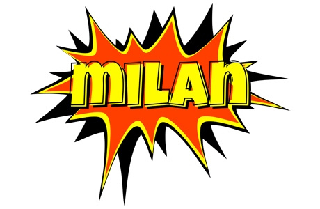 milan bazinga logo