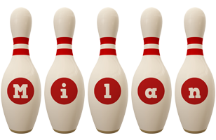 milan bowling-pin logo