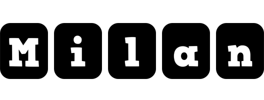 milan box logo