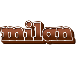 milan brownie logo