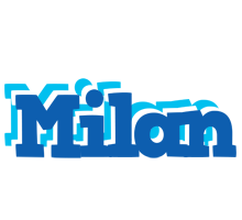 milan business logo
