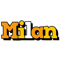 milan cartoon logo