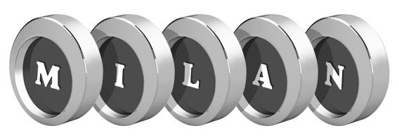 milan coins logo