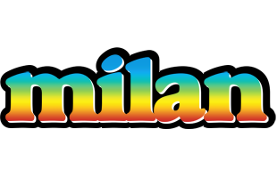 milan color logo