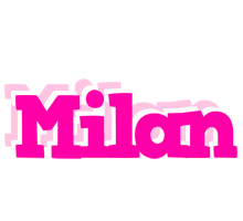 milan dancing logo
