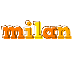 milan desert logo