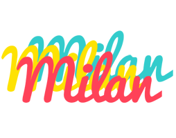 milan disco logo