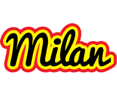 milan flaming logo