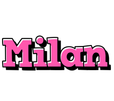 milan girlish logo