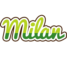 milan golfing logo