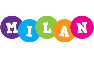 milan happy logo