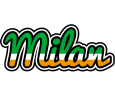 milan ireland logo