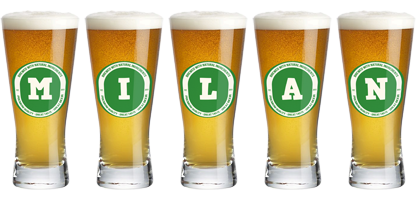 milan lager logo