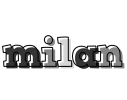 milan night logo