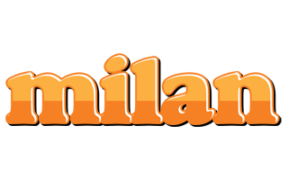 milan orange logo
