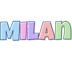milan pastel logo
