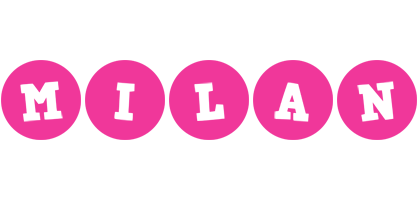 milan poker logo