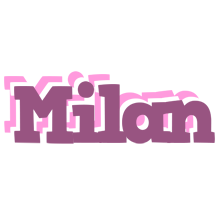 milan relaxing logo
