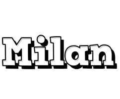 milan snowing logo