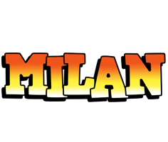 milan sunset logo