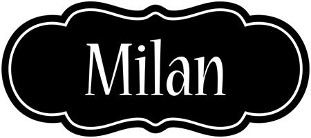 milan welcome logo