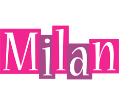 milan whine logo