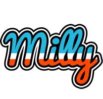 milly america logo