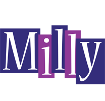 milly autumn logo