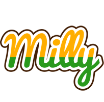milly banana logo