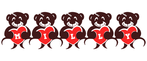 milly bear logo