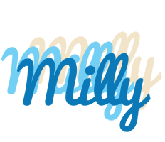 milly breeze logo