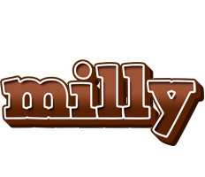 milly brownie logo