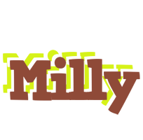 milly caffeebar logo