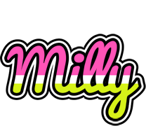 milly candies logo