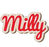 milly chocolate logo